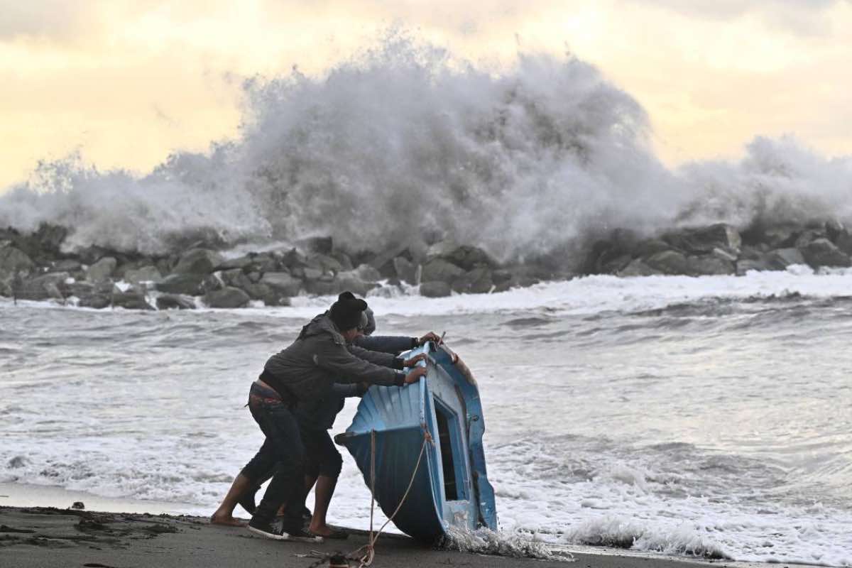 Burrasca di vento in arrivo