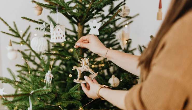 Fare albero di Natale