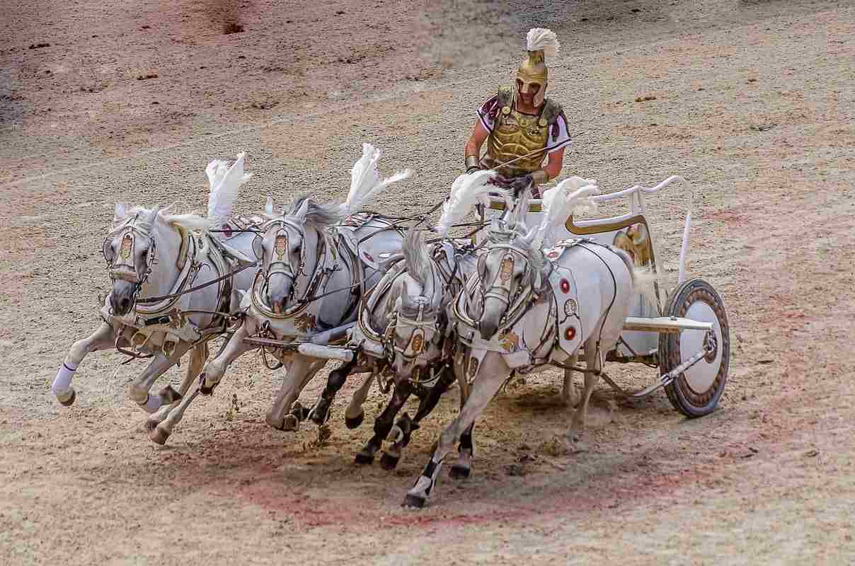 La palestra dei gladiatori