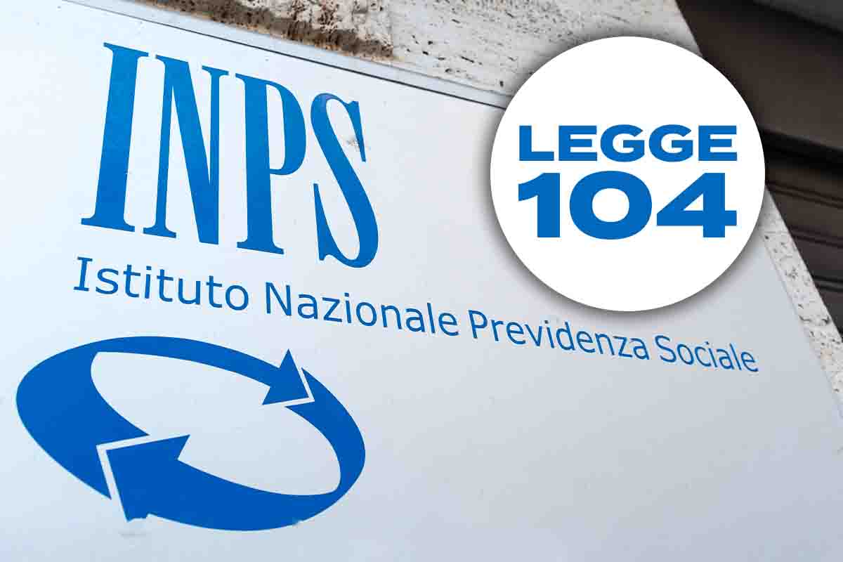 Legge 104 INPS