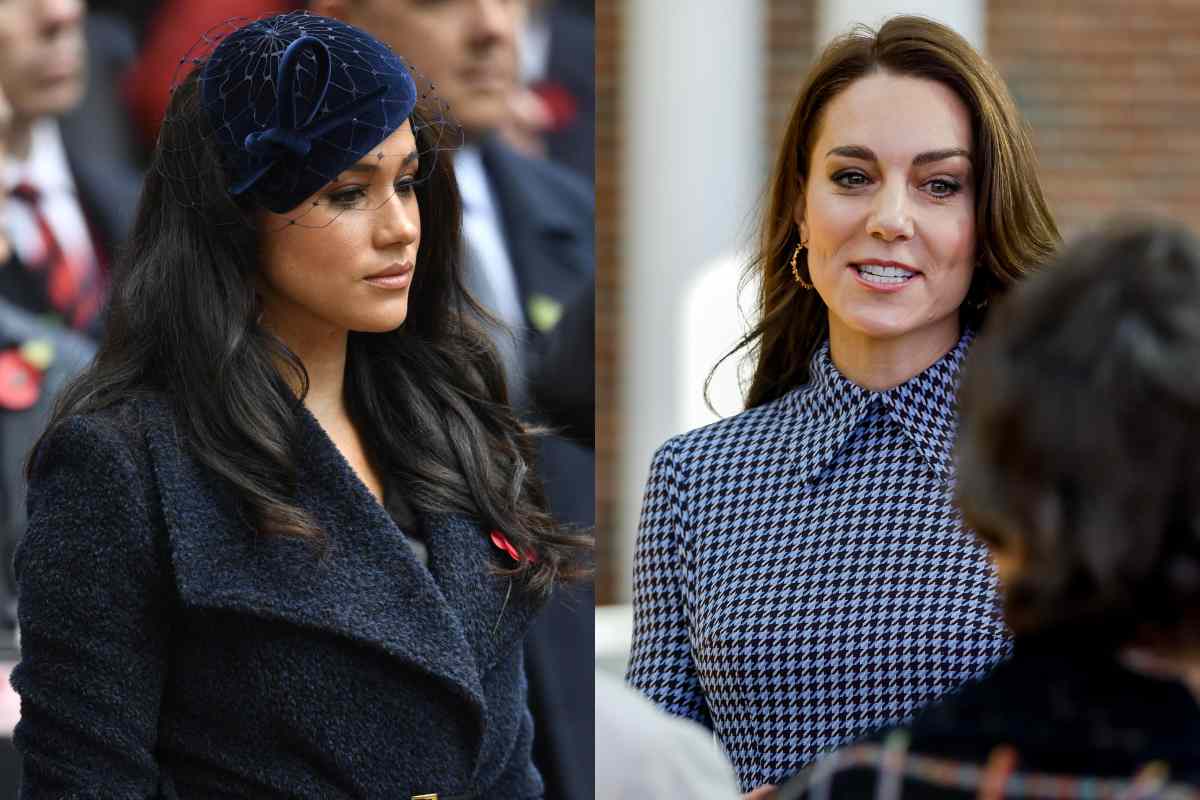 Meghan Markle e Kate Middleton