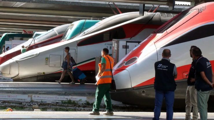 Rincari treni per Natale