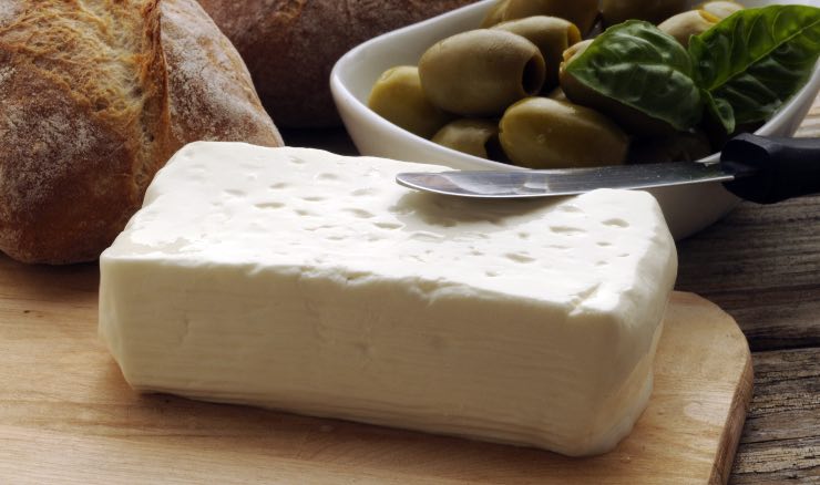 Stracchino formaggio