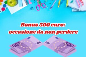 bonus 500