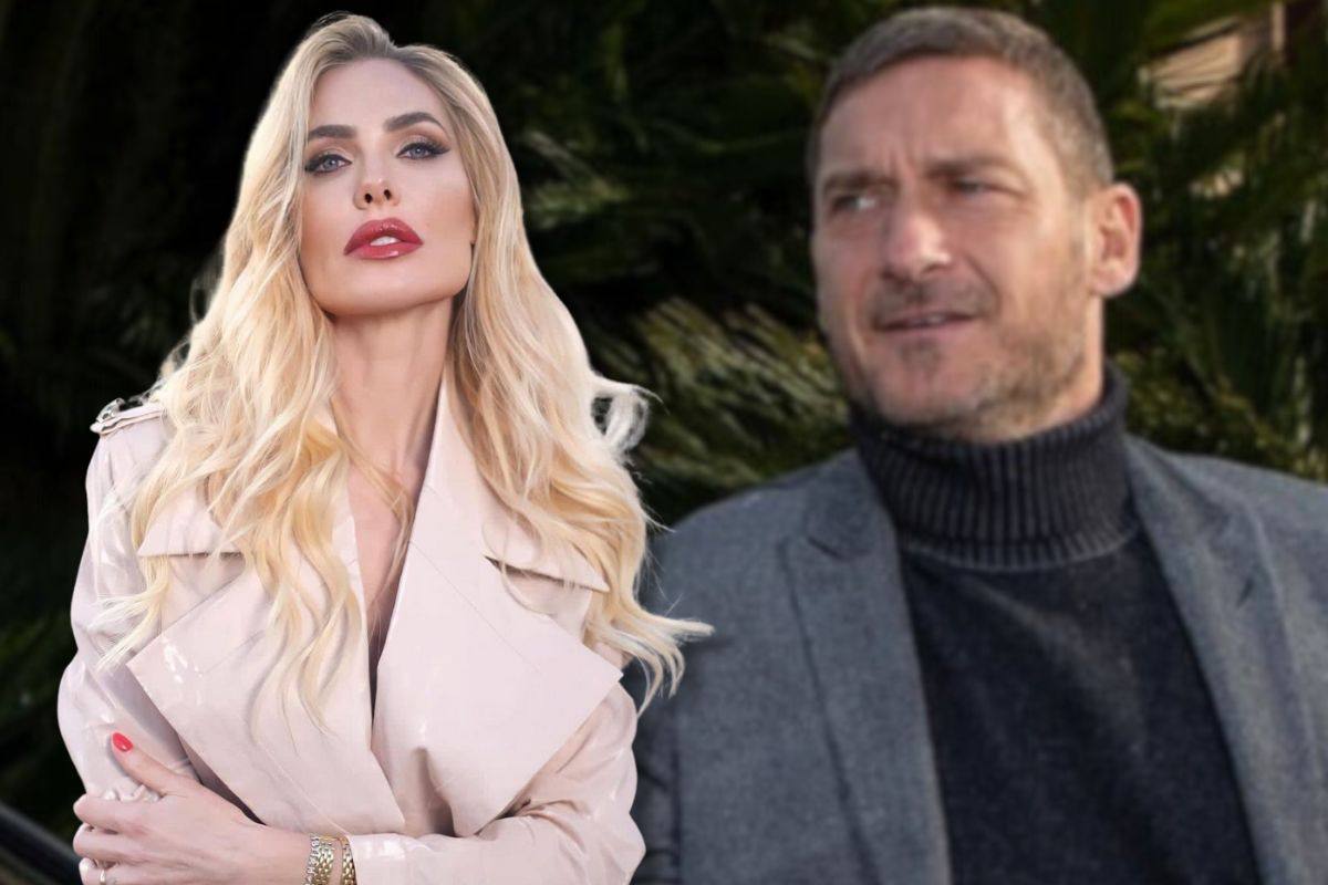 Ilary Blasi e Francesco Totti