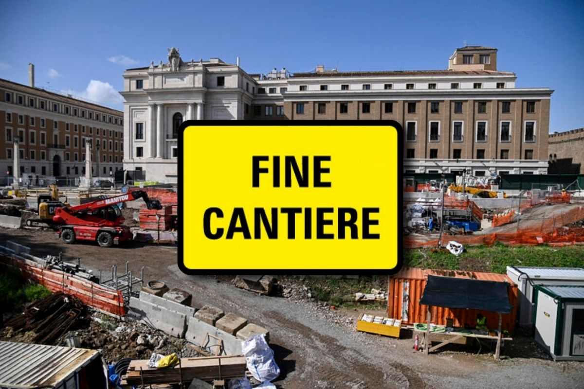 Cantieri lavori Giubileo