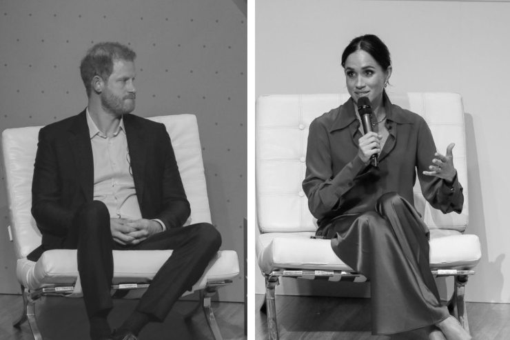 Meghan Markle e Harry