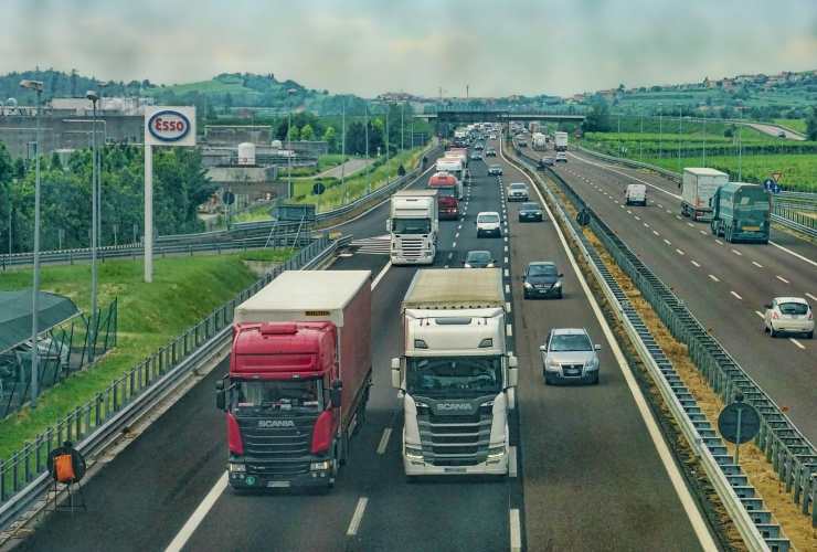 Le problematiche del traffico autostradale