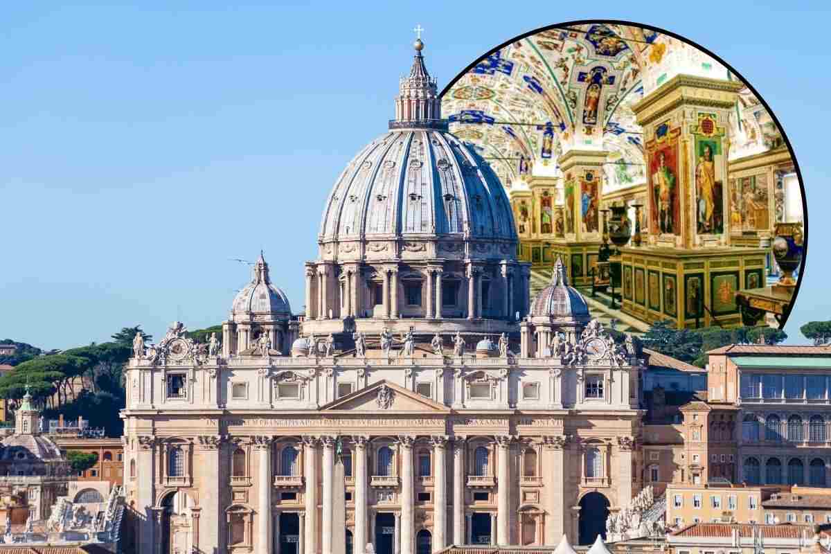 Tesori segreti ai Musei Vaticani