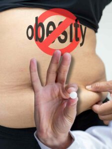 persona obesa e pillola anti obesità