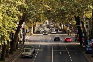 Il traffico in strada