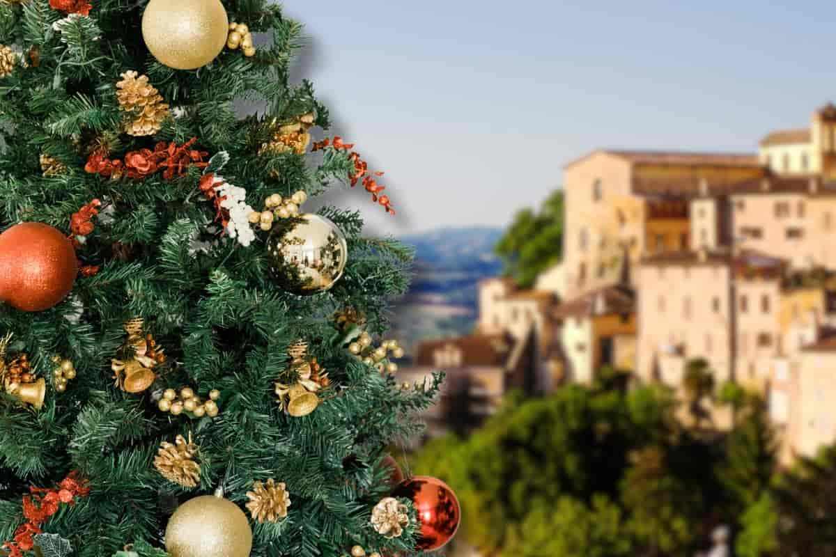 albero di Natale più grande del mondo