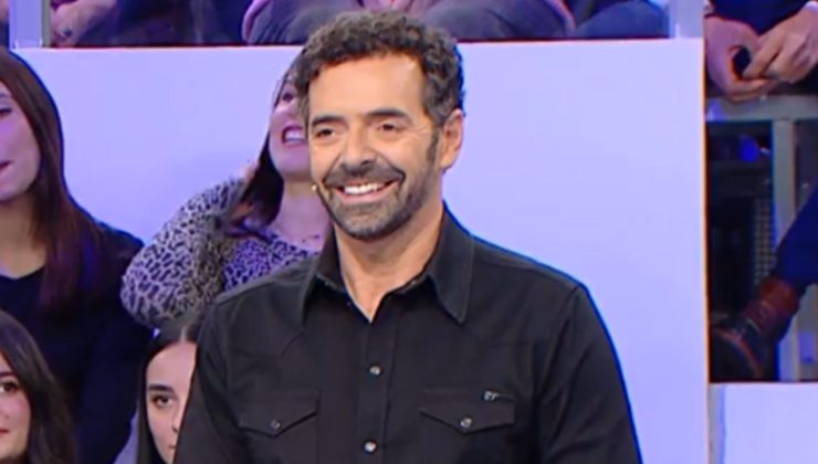 Alberto Matano ad Amici