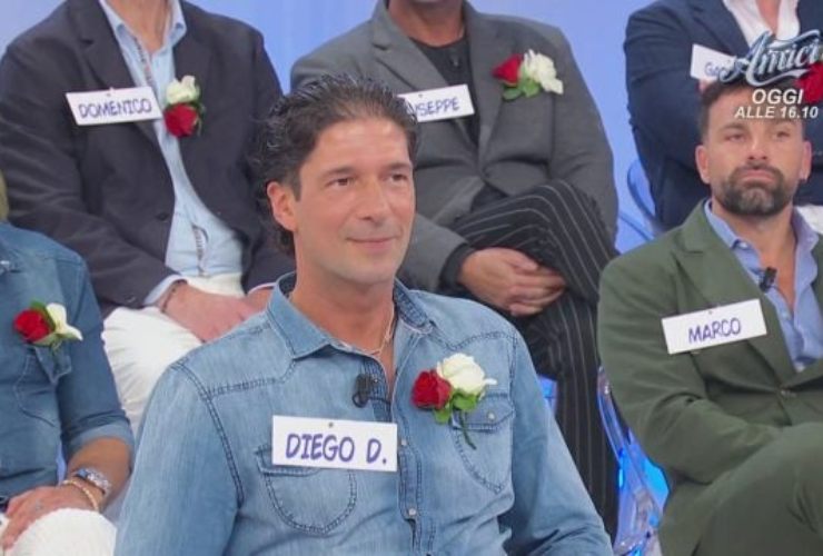 uomini e donne diego d